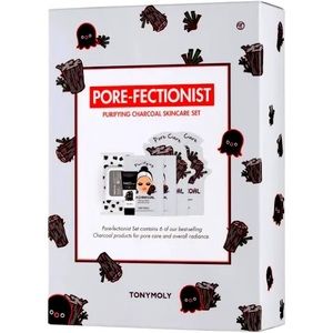 PORE-FECTIONIST by TONYMOLY Purifying Charcoal Skincare Set (6 piece set)